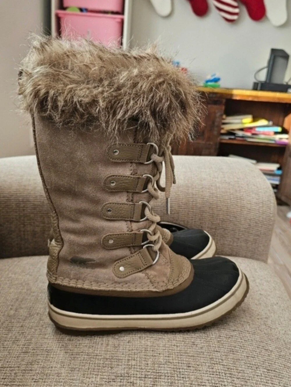 Sorel Joan of Arctic Waterproof Boot Size 7